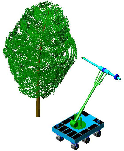 orchard farm robot image