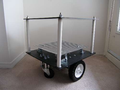 Box Robot - testing platform