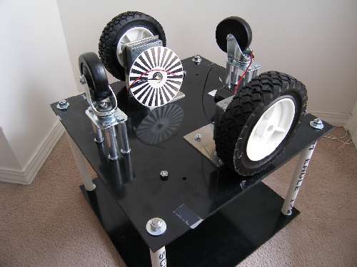 Under carriage of box robot