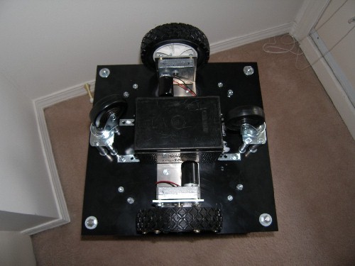 Farm Robot - Box Robot testing platform