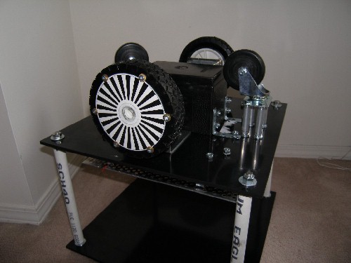 Farm Robot - Box Robot testing platform