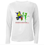 Women's T-shirts of various kinds